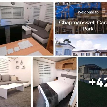Cornwall Cornwall-Chapmanswell Caravan Holiday Park A30 B&B Bed And Breakfast #41 ローンソン エクステリア 写真