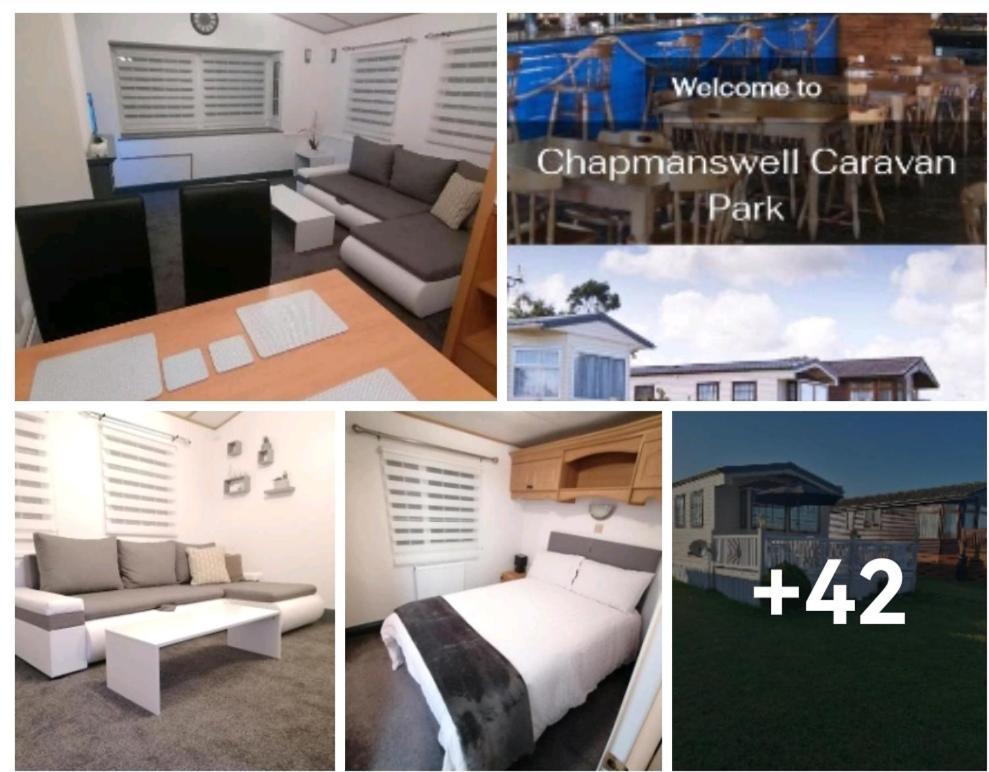 Cornwall Cornwall-Chapmanswell Caravan Holiday Park A30 B&B Bed And Breakfast #41 ローンソン エクステリア 写真
